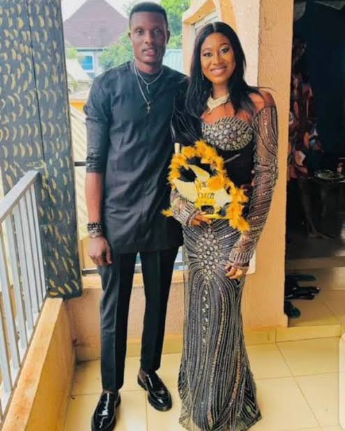 BBNaija star, Chizzy Francis welcomes a son four months after his wedding