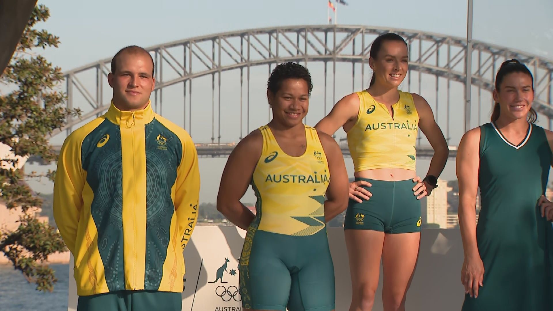 Beautiful detail as Aussie Olympic kit unveiled