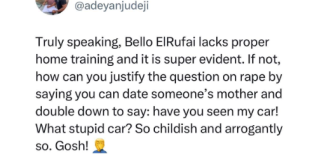 Bello El-Rufai lacks proper home training - Activist Deji Adeyanju
