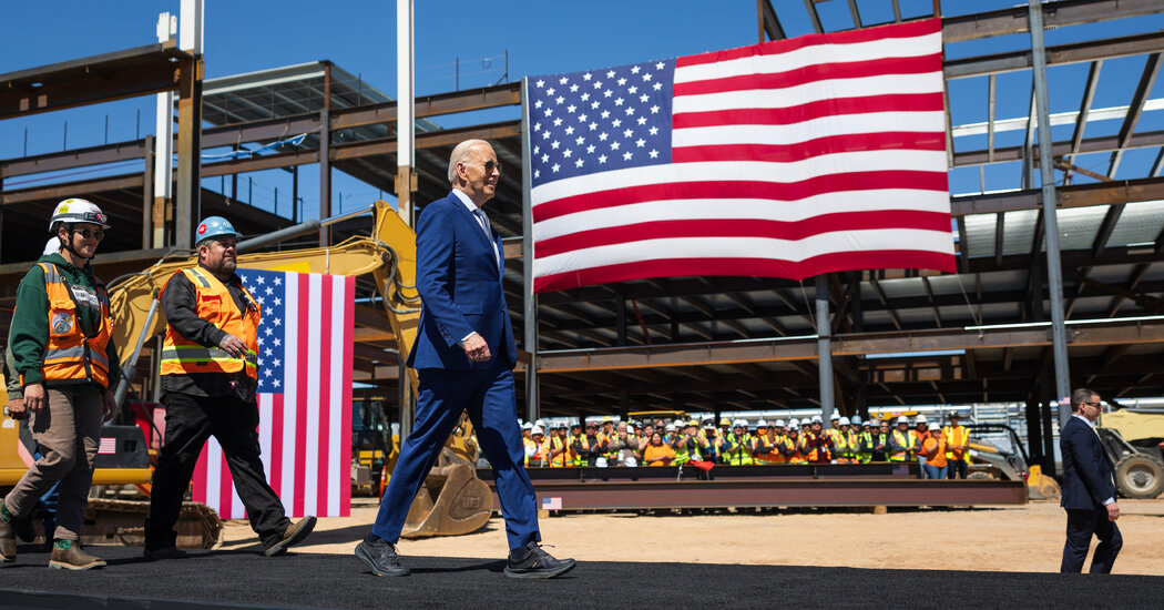 Biden, Promising Corporate Tax Increases, Has Cut Taxes Overall