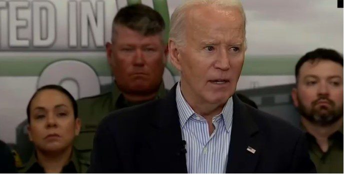 President Biden speaks on the border
