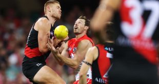 Bombers forward in hot water for head-high hit