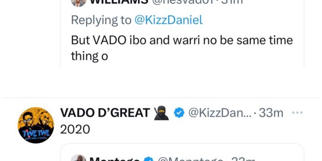 Can you wake up around 4.30am to make breakfast? Can you tolerate my very bad habits? - KizzDaniel replies lady who asked him to leave his wife for her