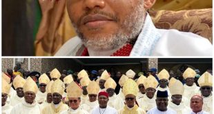 Catholic bishops call for the release of Nnamdi Kanu