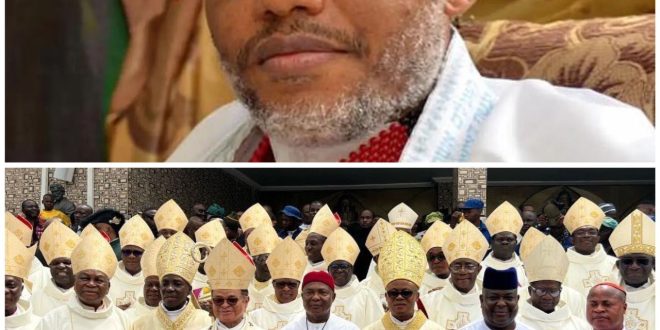 Catholic bishops call for the release of Nnamdi Kanu