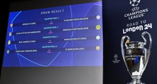 Champions League quarter-final, semi-final draw revealed: Arsenal vs Bayern Munich, Man City vs Real Madrid in last eight