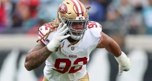Chase Young 49ers pic