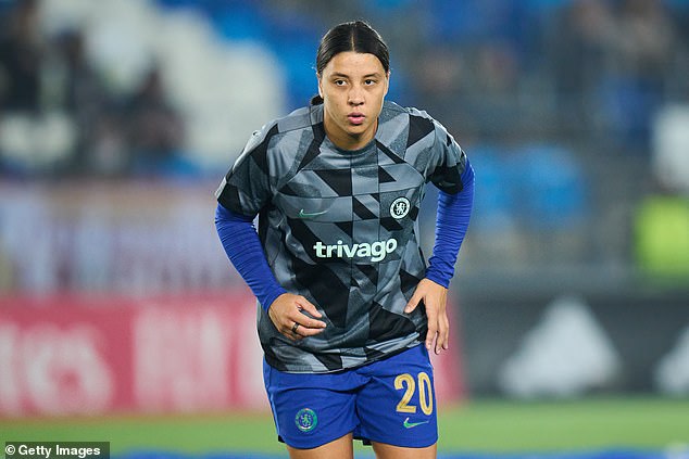 Chelsea striker, Sam Kerr pleads not guilty to racially aggravated harassment of a police officer