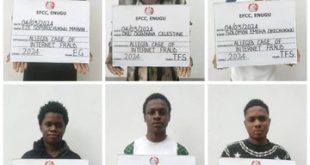 Court jails 27 internet fraudsters in Awka