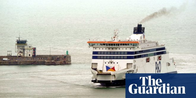 Cross-channel ferry crews must be paid at least £9.95 an hour under French law