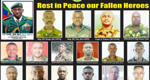DHQ releases names and photos of soldiers killed in Delta attack