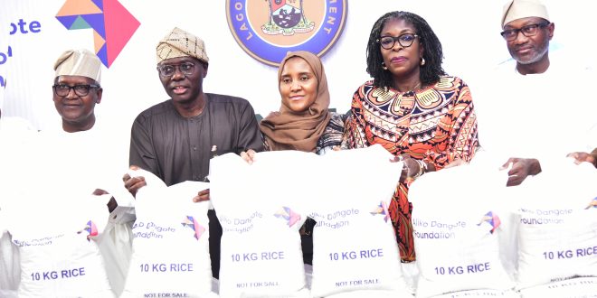 Dangote budgets N15bn for food intervention across Nigeria