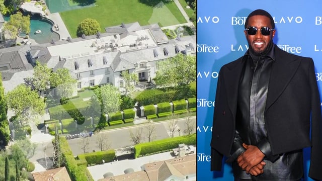 Diddy's electronics reportedly seized in homeland security raid