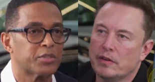 Elon Musk Educates Don Lemon On Illegal Immigration, Says He's 'Dumber Than A Doorstop'