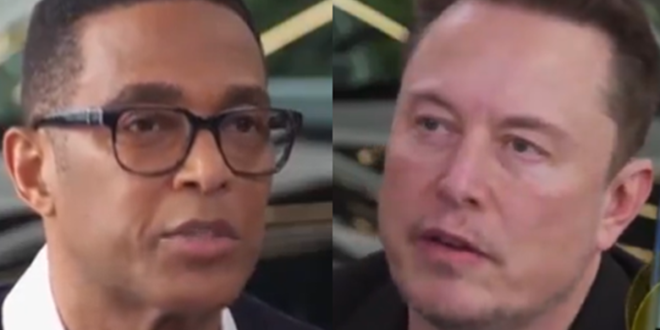 Elon Musk Educates Don Lemon On Illegal Immigration, Says He's 'Dumber Than A Doorstop'
