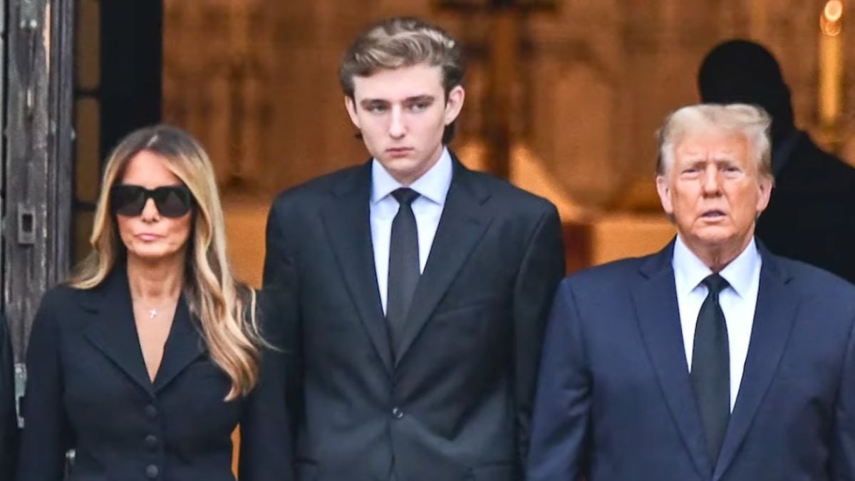 Ex-NBC Exec Says Barron Trump Is 'Fair Game' Now That He's 18 - Immediately Gets Shut Down