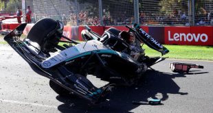 F1 star hit with costly penalty after terrifying crash