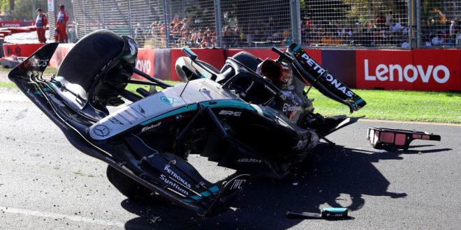 F1 star hit with costly penalty after terrifying crash