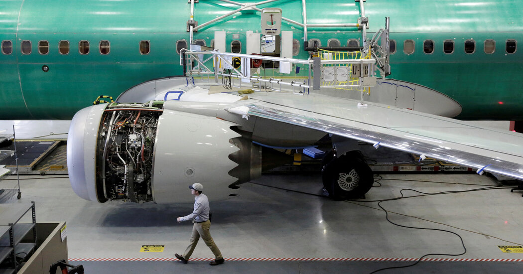 F.A.A. Audit of Boeing’s 737 Max Production Found Dozens of Issues