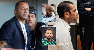 Footballer, Neymar?s father distances himself and his son from Dani Alves? court trial