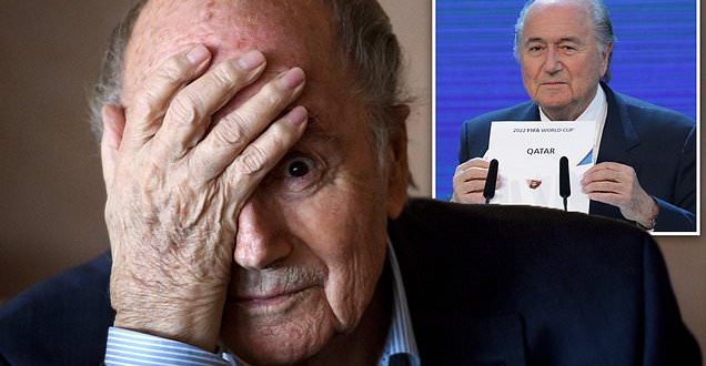 Former FIFA president, Sepp Blatter, 88, reveals he experienced