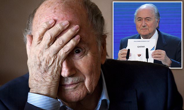 Former FIFA president, Sepp Blatter, 88, reveals he experienced