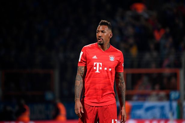 Former Manchester City star Jerome Boateng is accused of