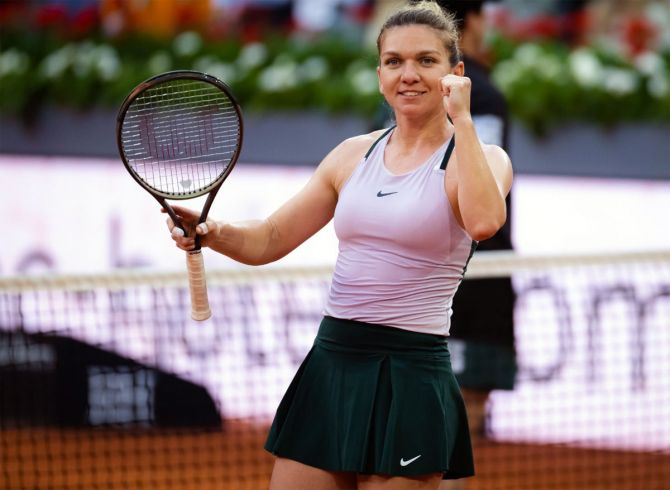 Former Wimbledon champion, Simona Halep cleared to return to action after her doping ban is reduced from 4-years to nine months on appeal
