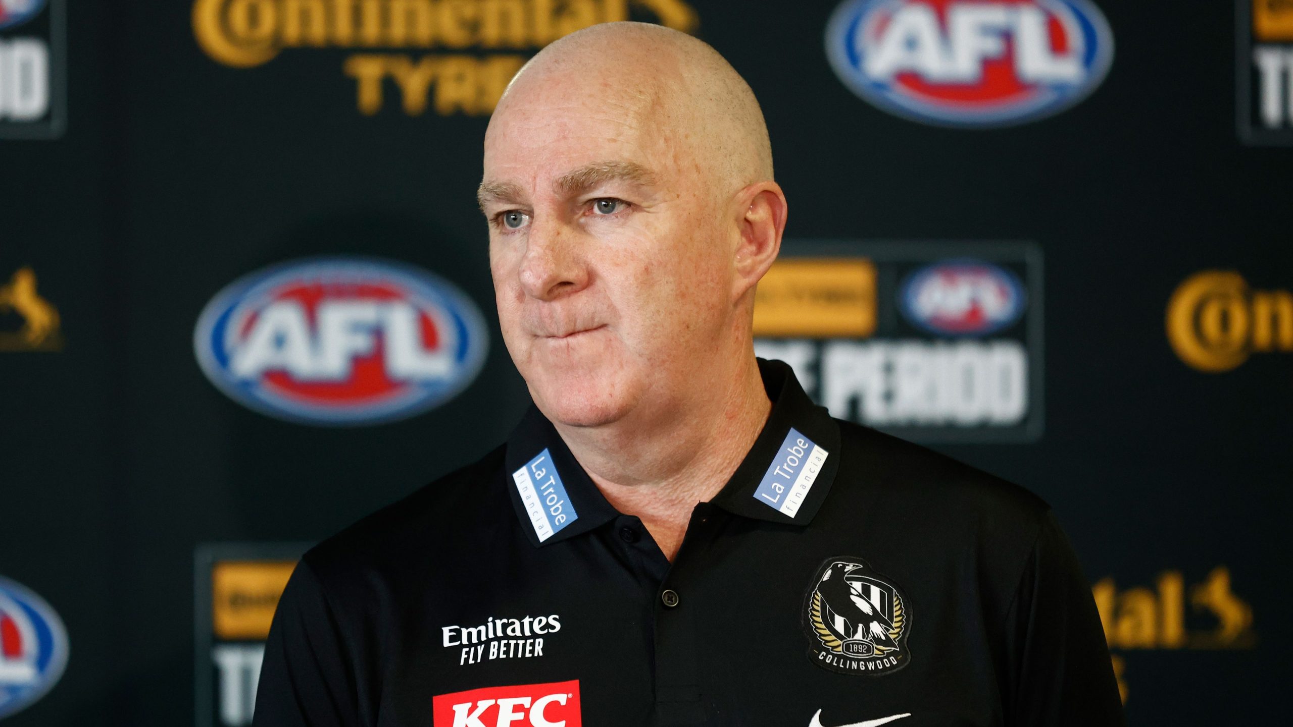'Friction' at Pies as calls to replace footy boss grow