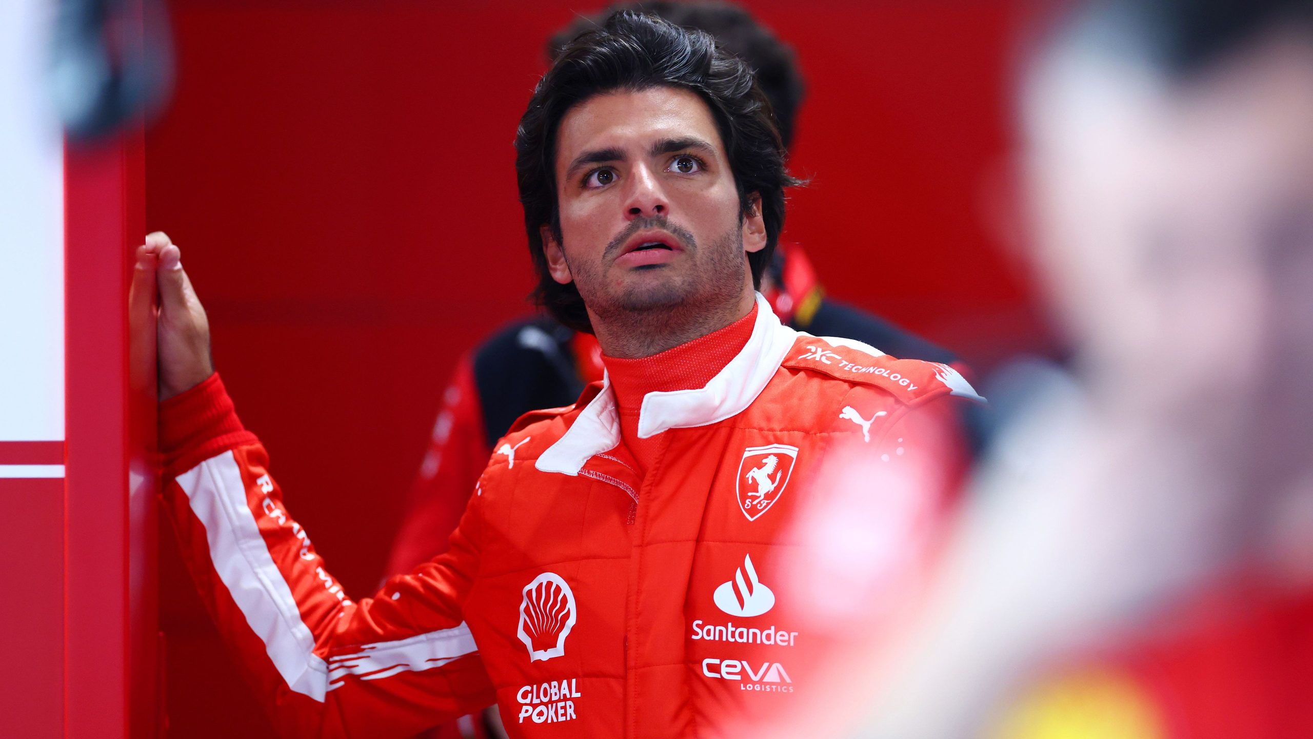 F﻿errari driver Carlos Sainz will take no further part in the Saudi Arabian Grand Prix weekend after being diagnosed with appendicitis.