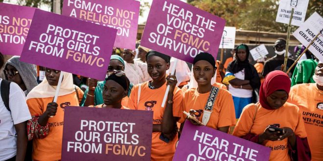 Gambia may become first country to legalise female genital mutilation