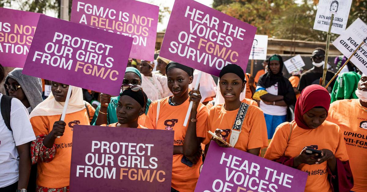 Gambia may become first country to legalise female genital mutilation