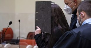 German ISIS bride who chained up five-year-old Yazidi slave girl in the sun and let her die of thirst loses appeal against 14 year sentence