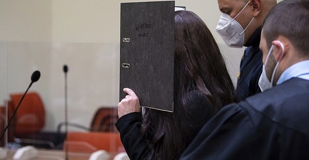 German ISIS bride who chained up five-year-old Yazidi slave girl in the sun and let her die of thirst loses appeal against 14 year sentence