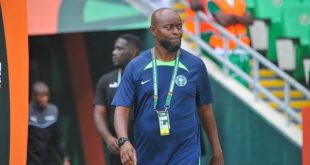 Give him the job! Super Eagles fans beg NFF to make Finidi George permanent coach after Nigeria's win over Ghana