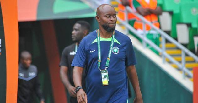 Give him the job! Super Eagles fans beg NFF to make Finidi George permanent coach after Nigeria's win over Ghana