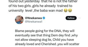 Government should ban DNA test in Nigeria - Women say and give reasons