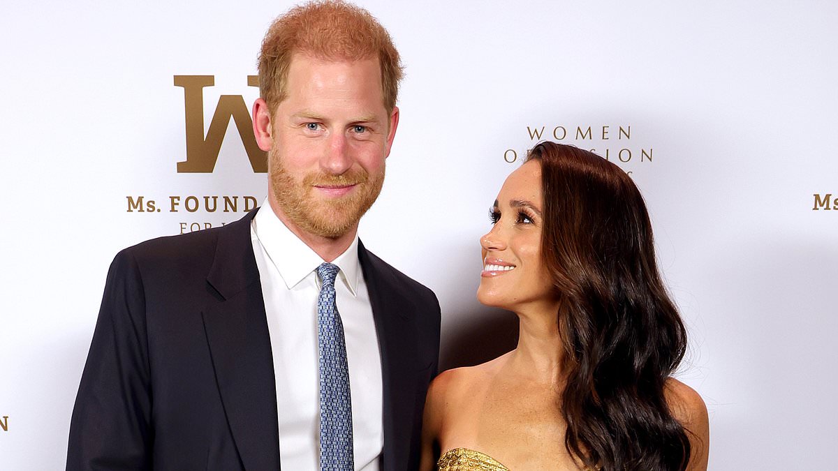 Harry and Meghan are 'downgraded' on the official Buckingham Palace website