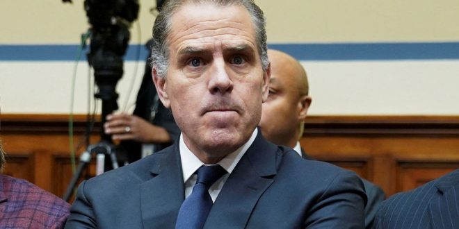 Hunter Biden's federal gun trial set for June 3 as he faces up to 25 years in prison