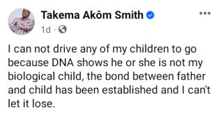 I cannot drive any of my children away if DNA test shows he or she is not my biological child - Nigerian father says