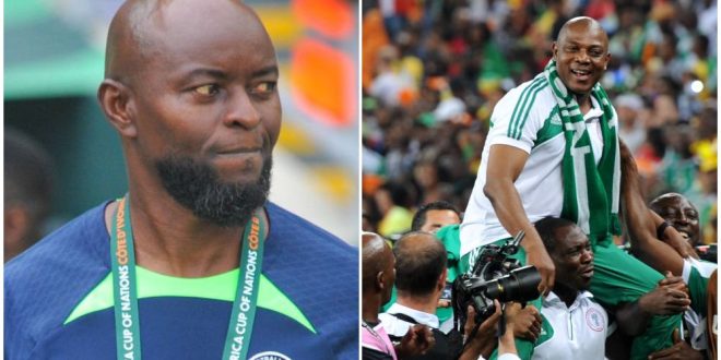 I want to emulate Keshi and win the AFCON - Finidi George shares ambitious Super Eagles dream