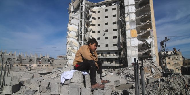 Israel hits landmark residential tower in Rafah as Gaza truce talks stall