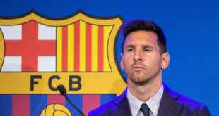 Lionel Messi Left Barcelona In 2021