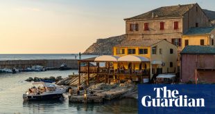 It was the rock lobster: the lure of Centuri, Corsica