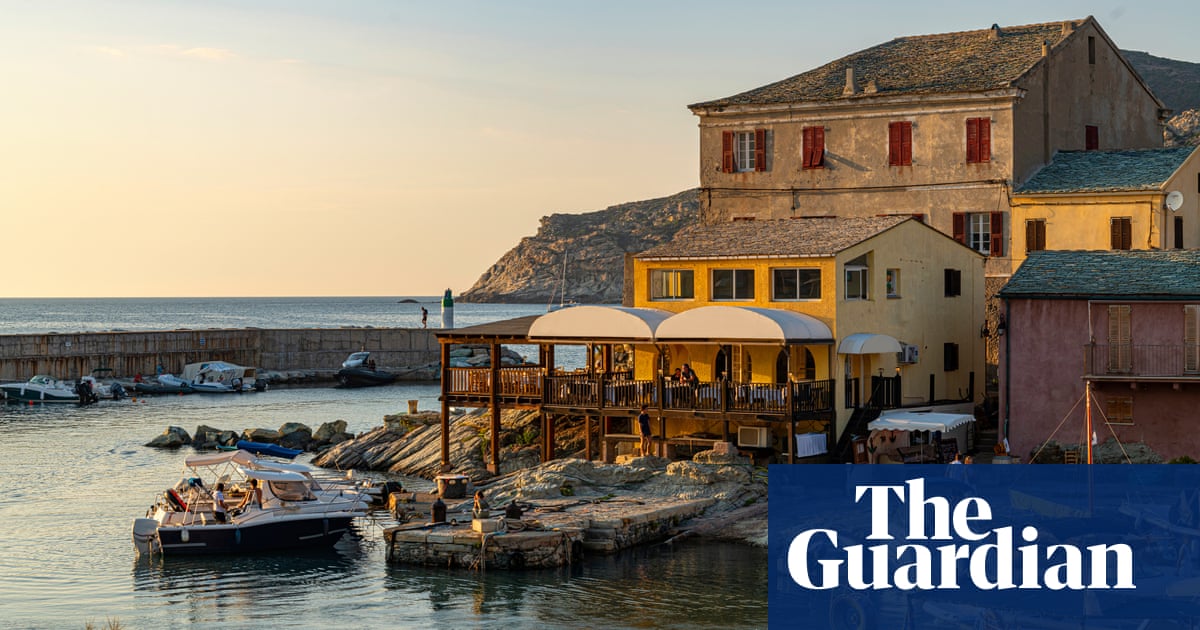 It was the rock lobster: the lure of Centuri, Corsica