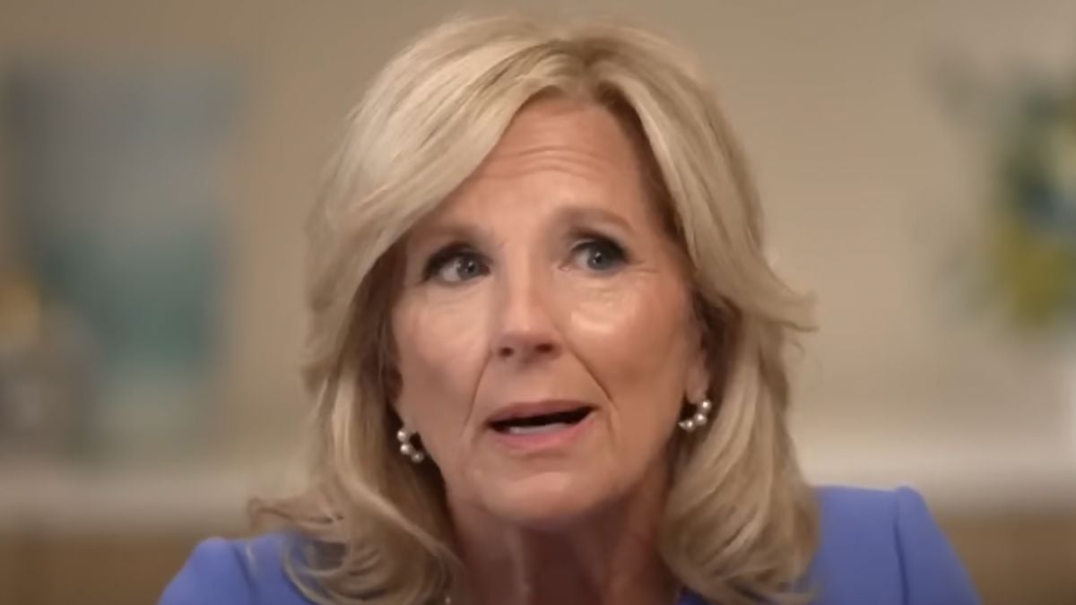Jill Biden Outrageously Compares The Free State Of Florida To Nazi Germany