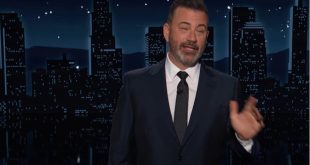 Jimmy Kimmel jokes about Melania Trump and Donald Trump's money problems.