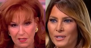 Joy Behar Suggests Melania Will ‘Dump’ Trump If He Loses Election - ‘She Must Be Sicker Of Him Than We Are’