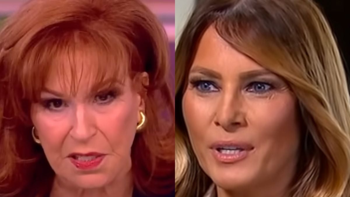 Joy Behar Suggests Melania Will ‘Dump’ Trump If He Loses Election - ‘She Must Be Sicker Of Him Than We Are’