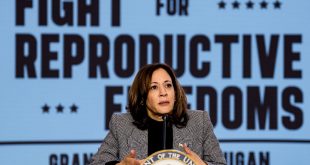 Kamala Harris Will Visit Abortion Clinic, in Historic First